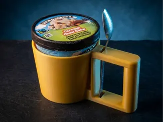 Ice Cream Pint Holder