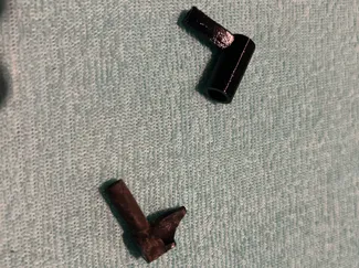 mini cooper  carburetor elbow TPU