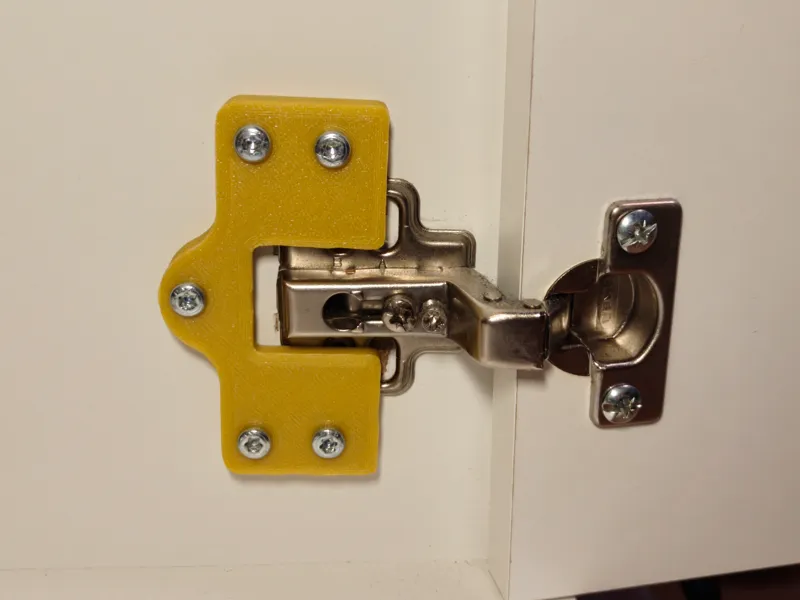 Ikea Hinge Repair Plate