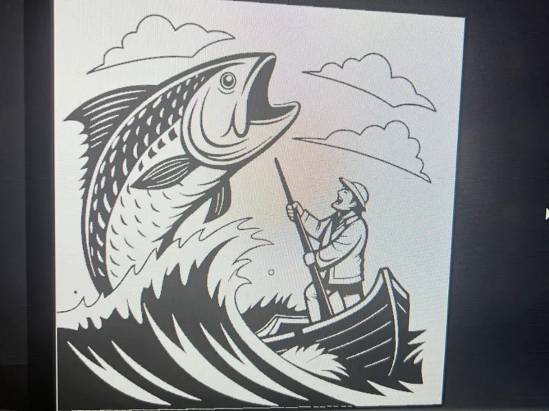 Fishing Lightbox