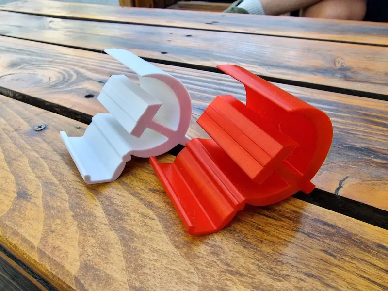USSR phone stand