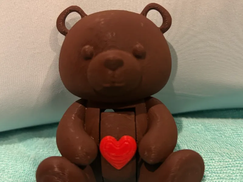 valentin teddy bear- gift box