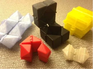 square fidget