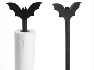 Bat Paper Towel Holder