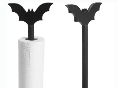 Bat Paper Towel Holder