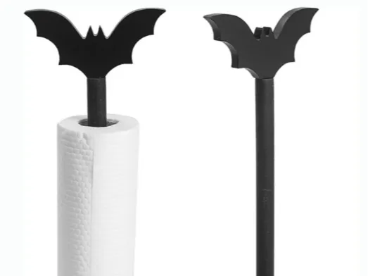 Bat Paper Towel Holder