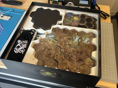 DRG Board game standard 2nd edition terrain&dice 