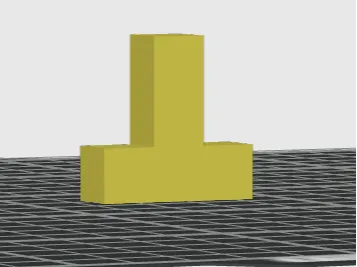 A stylish letter T