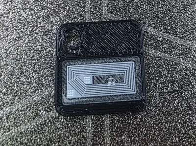 Bambu NFC Swatch