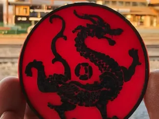 黑龙徽章