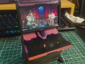 街机机台 Arcade machine game hall