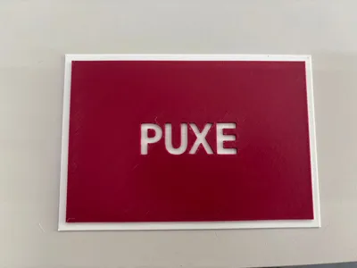 Pull sign