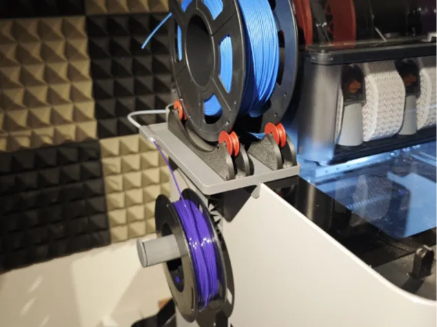 Filament holder for the H2S and H2D