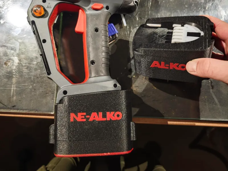ALKO/Bosch battery extension