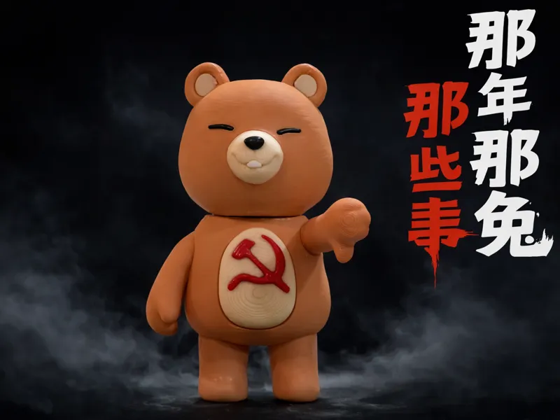 那兔系列之-毛熊