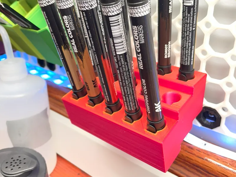 AK Marker Holder for Multiboard