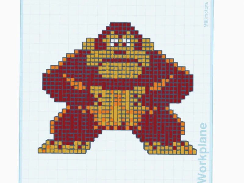 Donkey Kong 8-Bit 2D