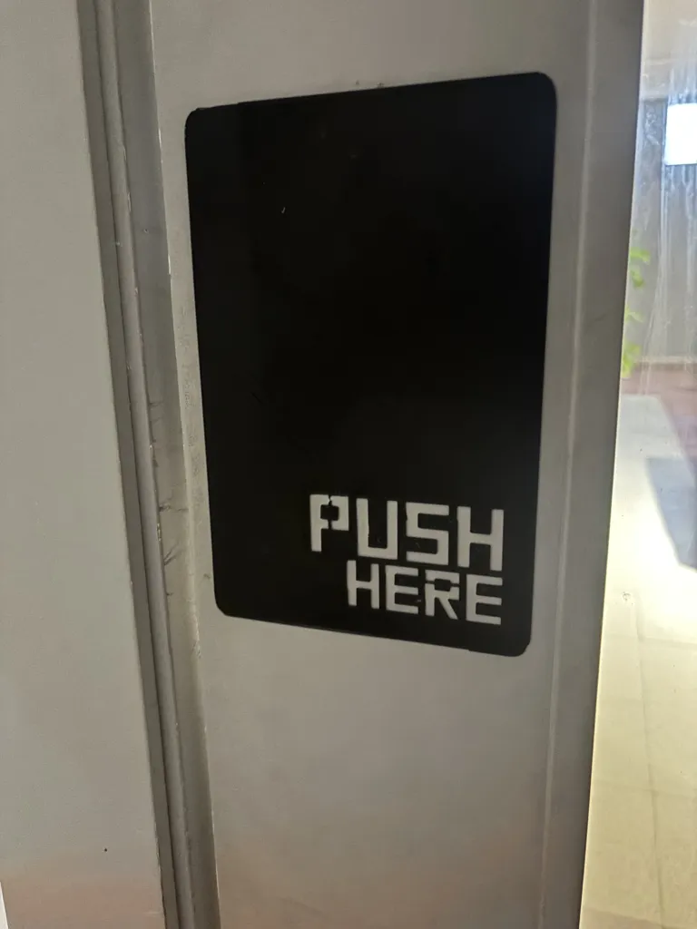 Door pusher