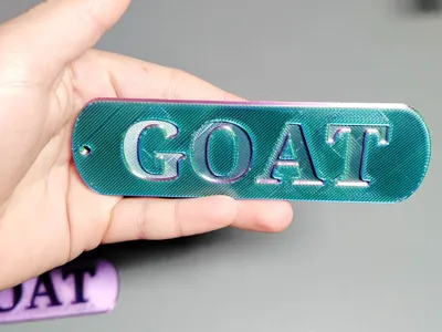 GOAT Pendant