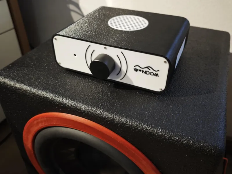 Wondom AA-AB31392 1000W amplifier.