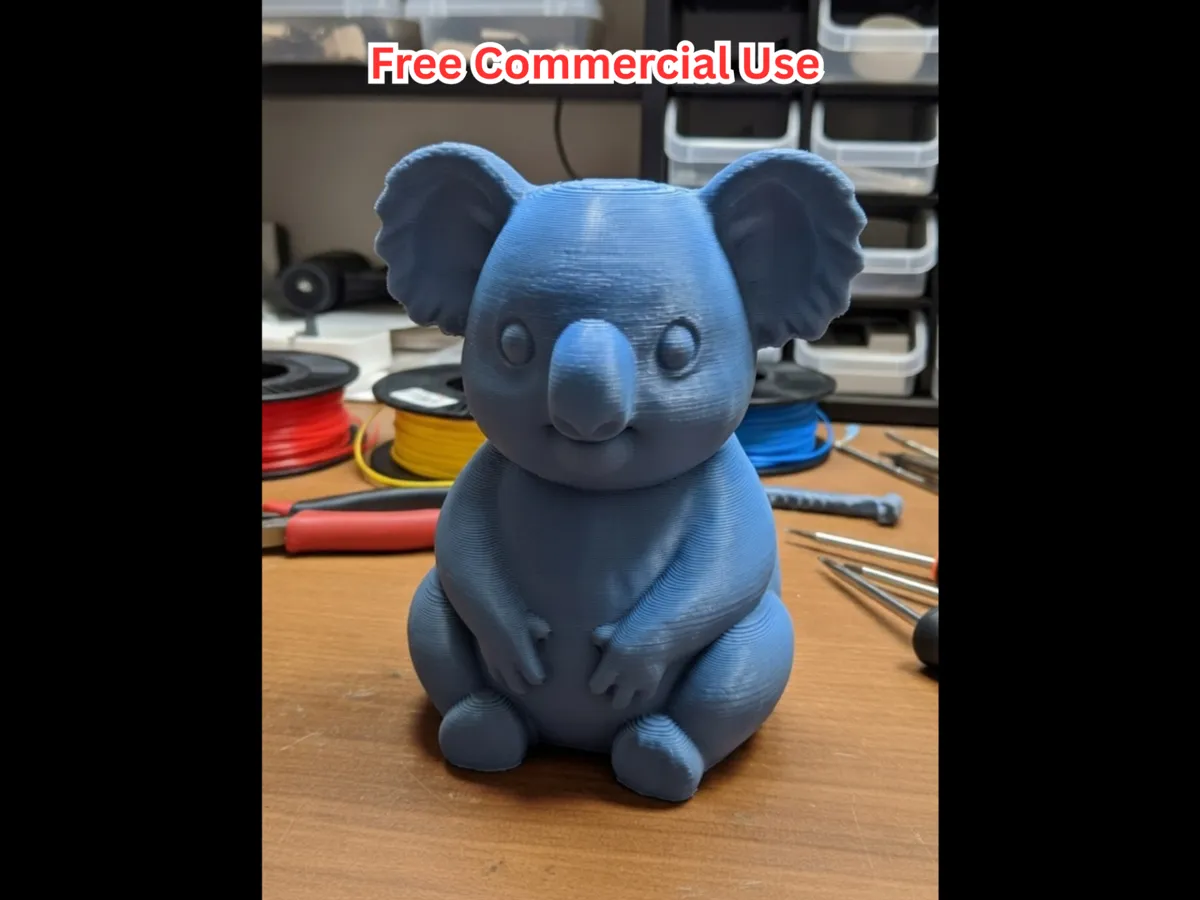 Statue de koala réaliste