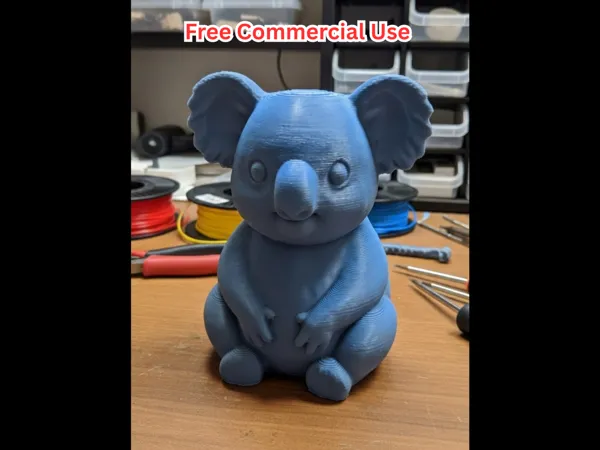 Statue de koala réaliste