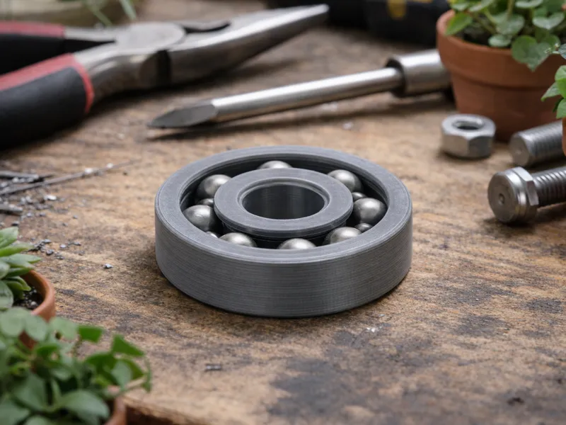 Bearing Beveled