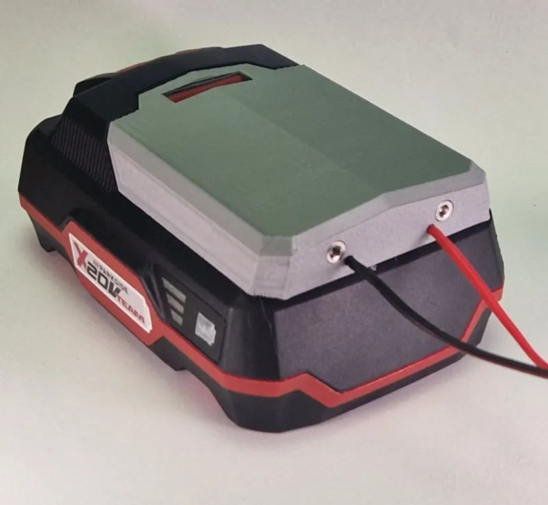 Parkside power plug adapter for 20V battery COVER