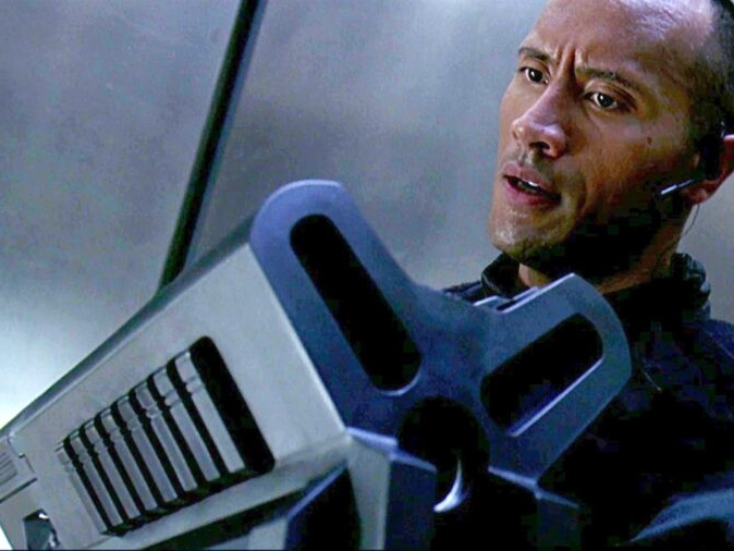 BFG9000 - Gun For Doom Movie 3D Replica 