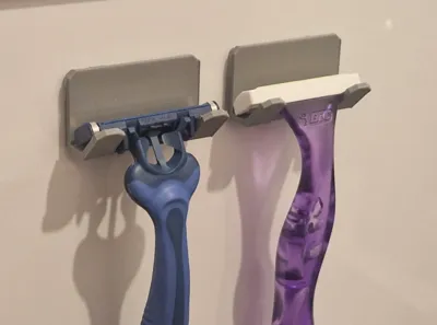 Simple Razor holder - fast print