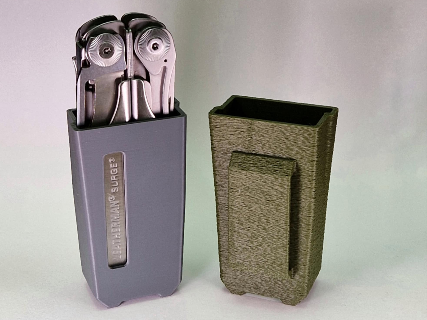 Leatherman Surge holster - EDC click and carry