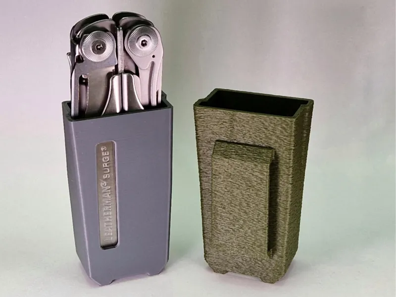 Leatherman Surge holster - EDC click and carry