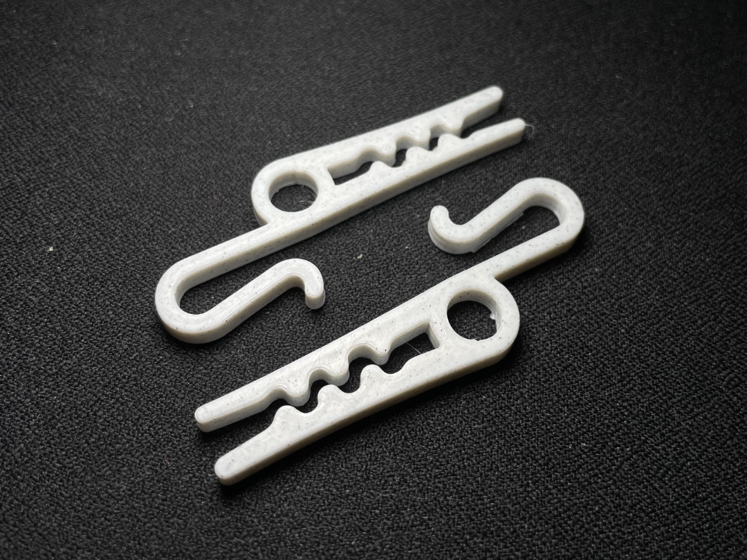 Sock Holder Clips (2 Sizes / No Supports)
