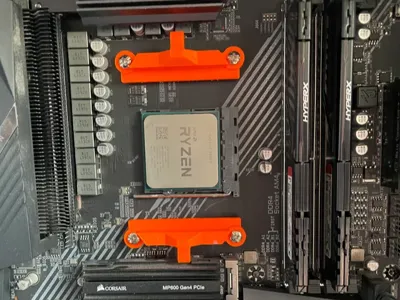 AM4 - Original Retention Brackets - Extended