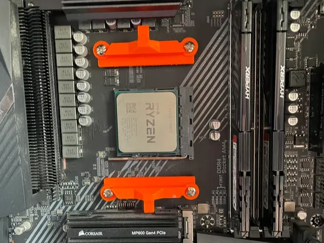 AM4 - Original Retention Brackets - Extended