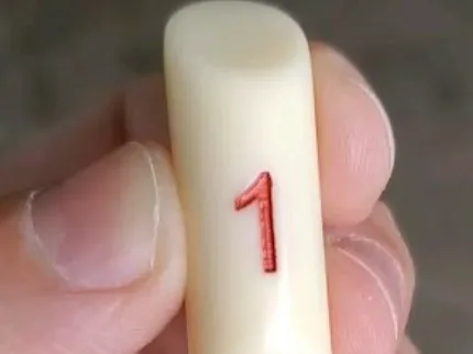 One sided die