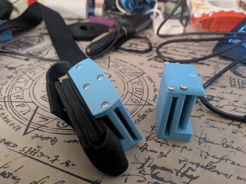 Leatherman Pouch 90° Rotation