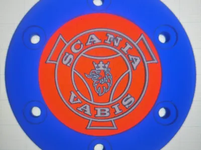 Cap to be mounted on the Logitech steering wheel