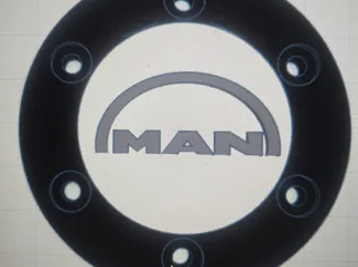 Logo Man per volante Logitech