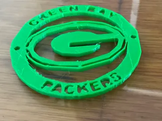 Green Bay packers wall art