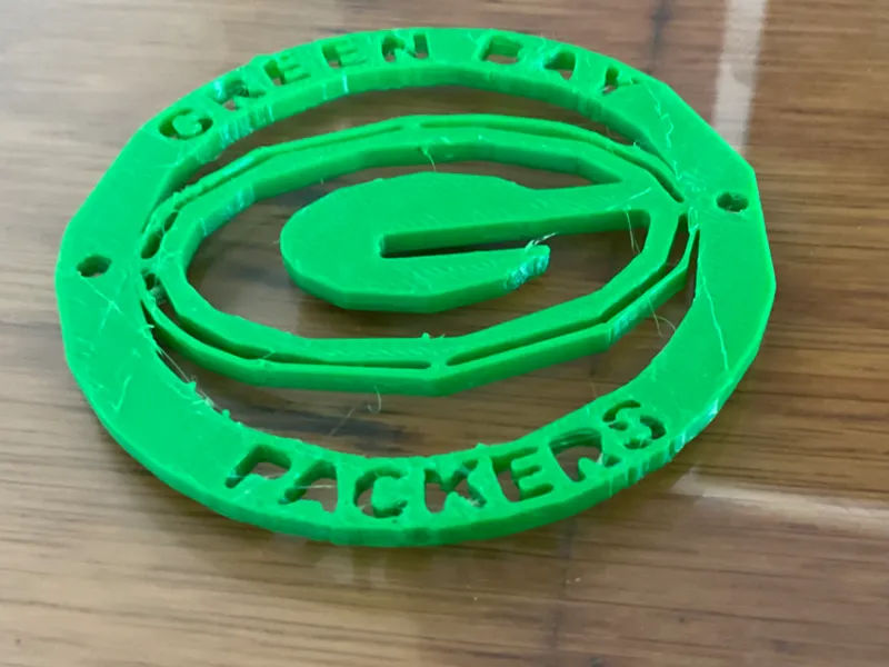 Green Bay packers wall art
