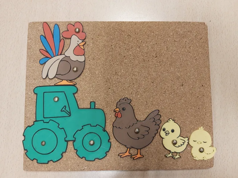 hamertje tik thema pasen