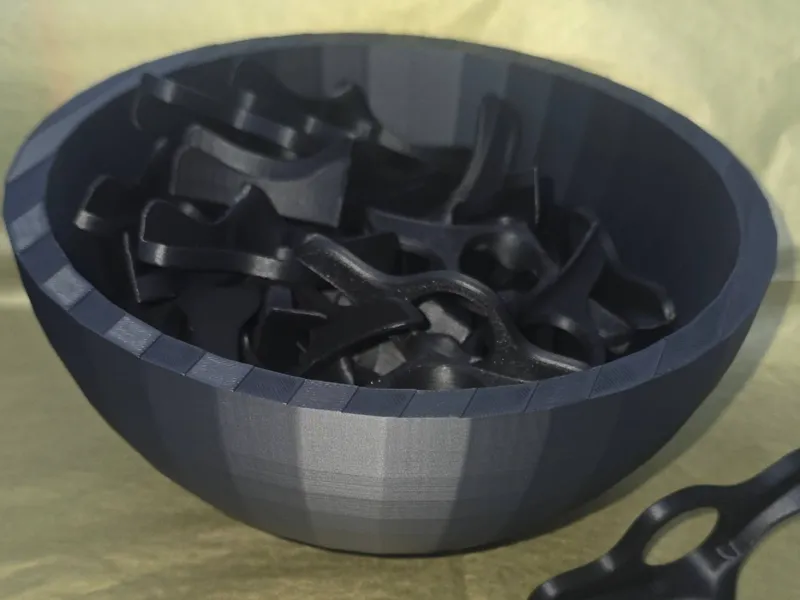 Modern fruit bowl