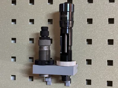 Reloading Die Holder For Hornady Square Lok