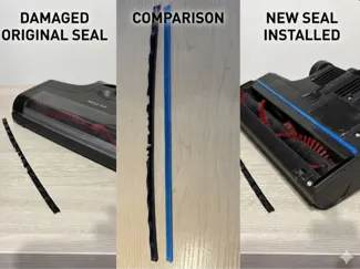 Miele Triflex HX1 Brush Head Seal Replacement