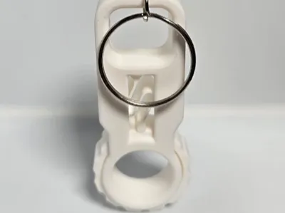 Ultimate clicker keychain