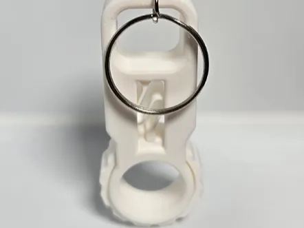 Ultimate clicker keychain