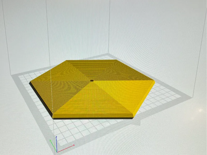 MASSIVE HEX FIDGET-STL and 3MF files included