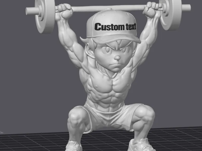 Olympic Lifter – Squat Snatch