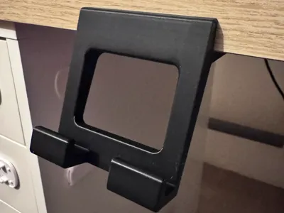Under-Desk Phone Holder